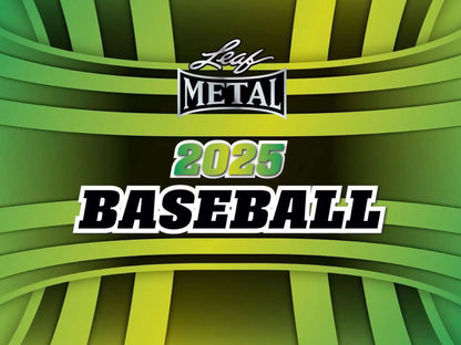 2025 Leaf Metal Baseball Jumbo Box | Columbia Sports Cards - Sports Card Hobby Boxes