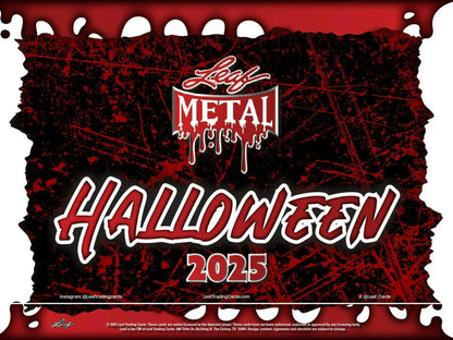2025 Leaf Metal Halloween Hobby Box | Columbia Sports Cards - Sports Card Hobby Boxes