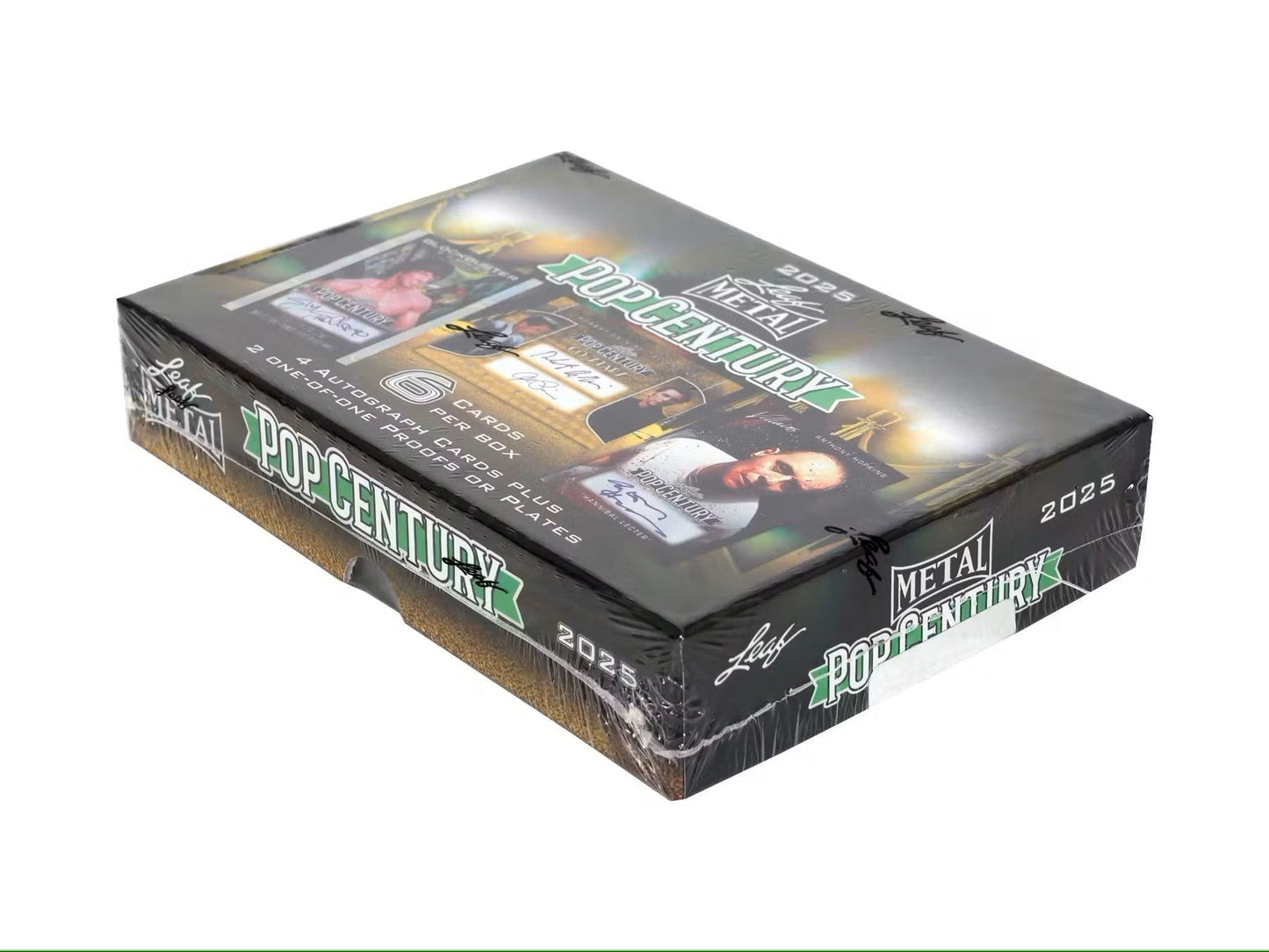 2025 Leaf Metal Pop Century Hobby Box
