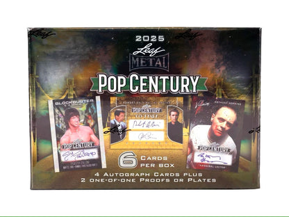 2025 Leaf Metal Pop Century Hobby Box