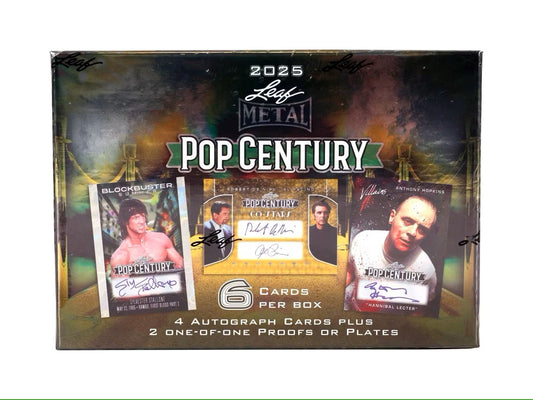 2025 Leaf Metal Pop Century Hobby Box