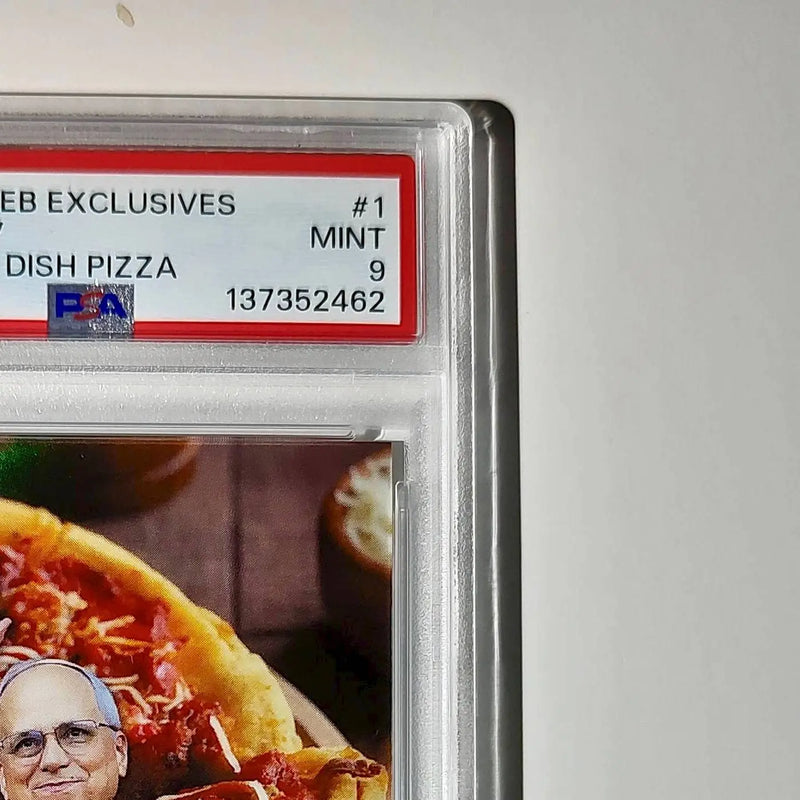 2025 Leaf Metal Pope Leo XIV 2/569 #1 Deep Dish Pizza Variant PSA 9 Mint - Other
