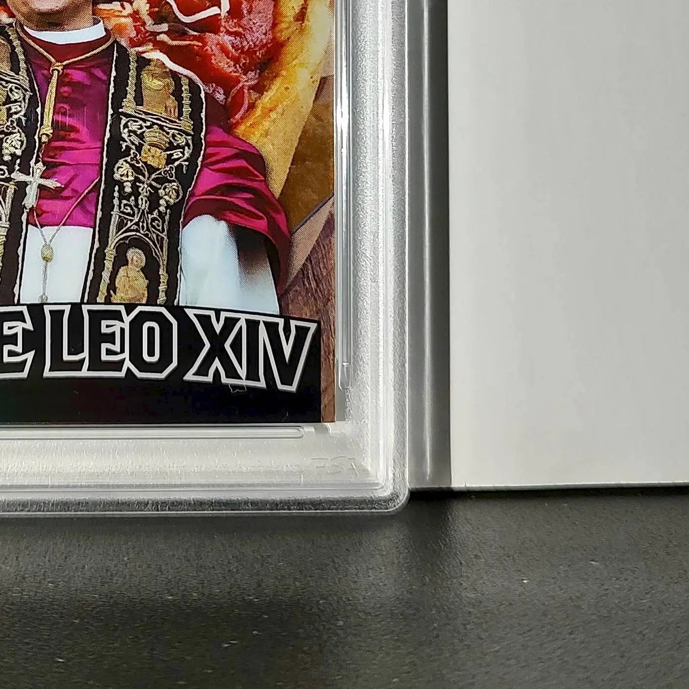 2025 Leaf Metal Pope Leo XIV 2/569 #1 Deep Dish Pizza Variant PSA 9 Mint - Other