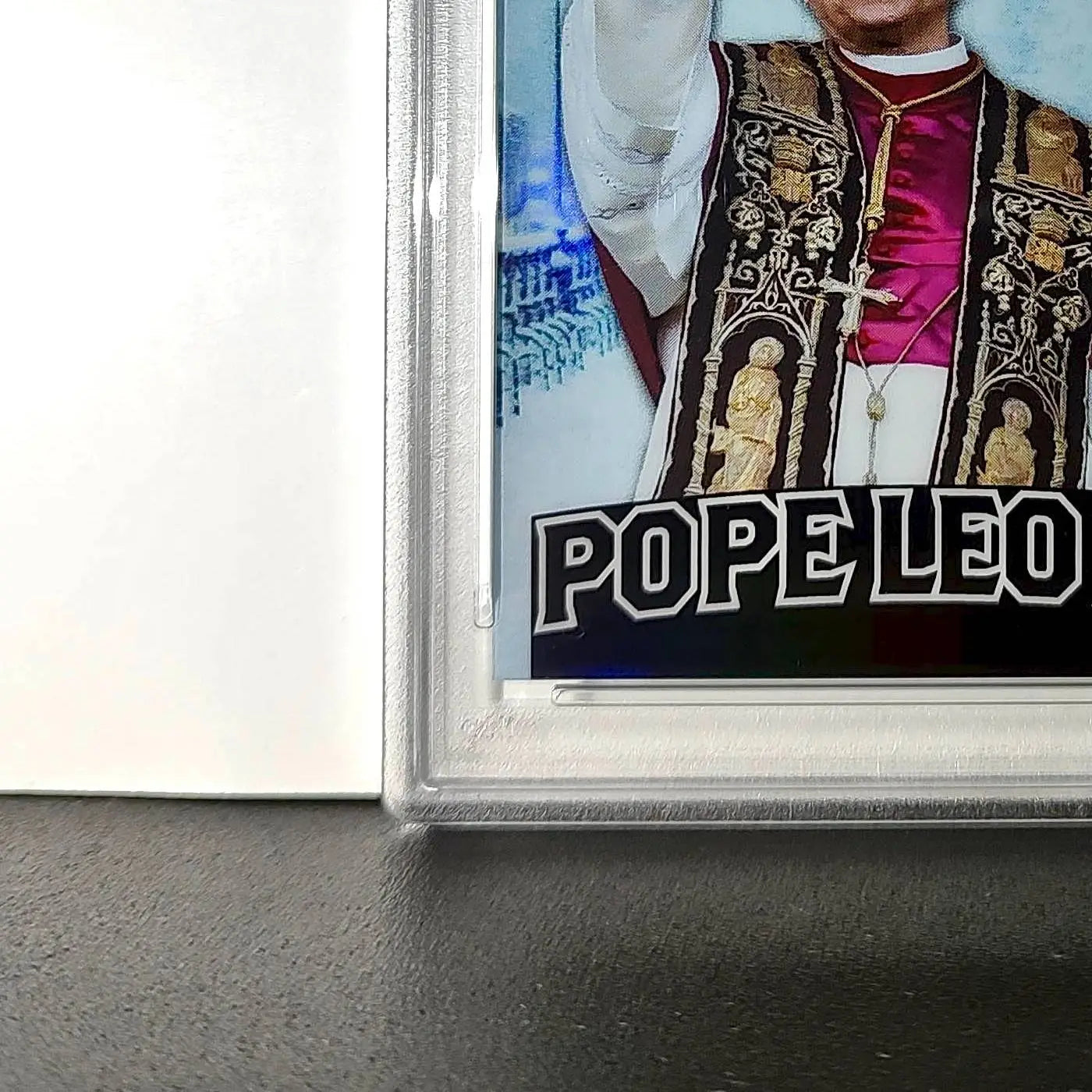 2025 Leaf Metal Pope Leo XIV 29/583 #1 Snow Variant PSA 9 Mint - Other