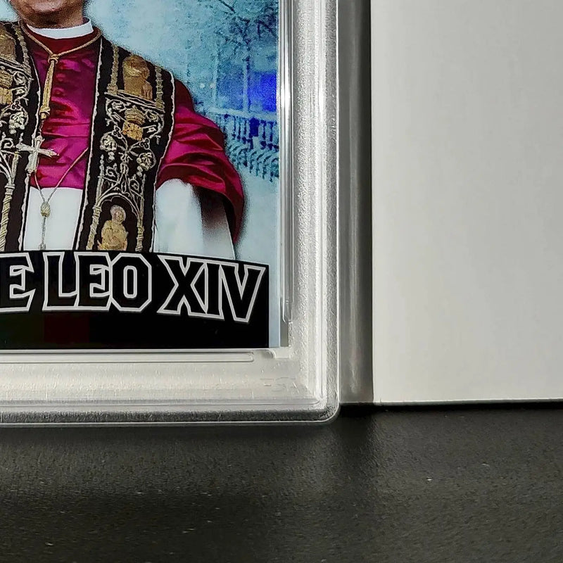 2025 Leaf Metal Pope Leo XIV 29/583 #1 Snow Variant PSA 9 Mint - Other