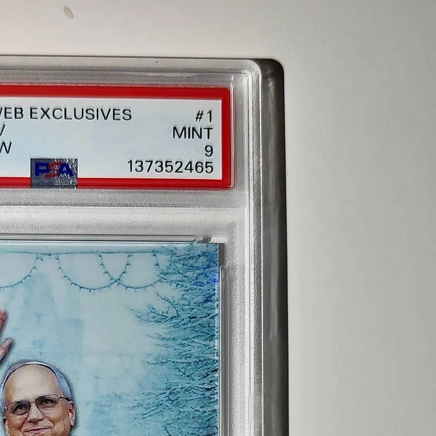 2025 Leaf Metal Pope Leo XIV 29/583 #1 Snow Variant PSA 9 Mint - Other