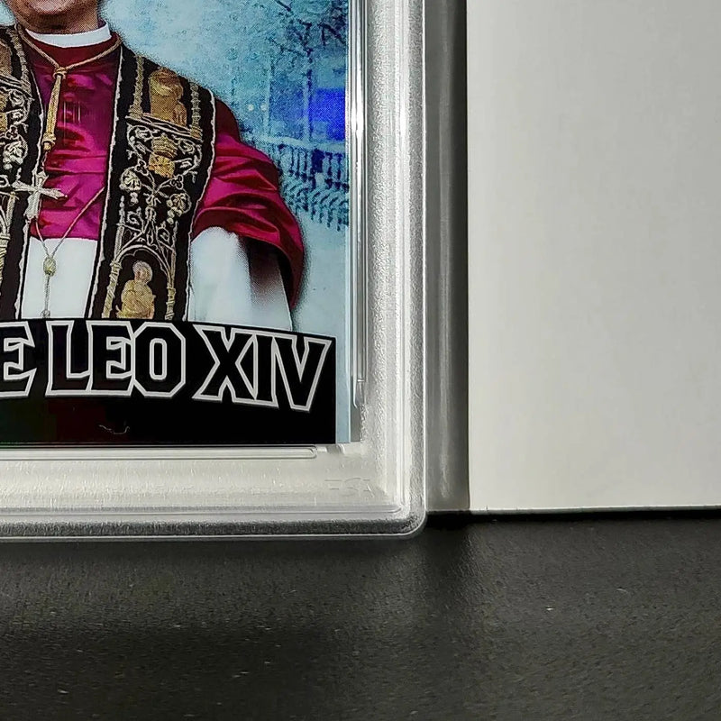 2025 Leaf Metal Pope Leo XIV 30/583 #1 Snow Variant PSA 9 Mint - Other