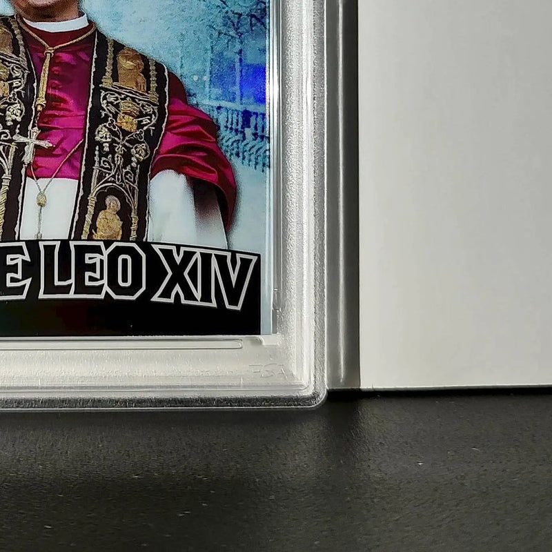 2025 Leaf Metal Pope Leo XIV 31/583 #1 Snow Variant PSA 9 Mint - Other