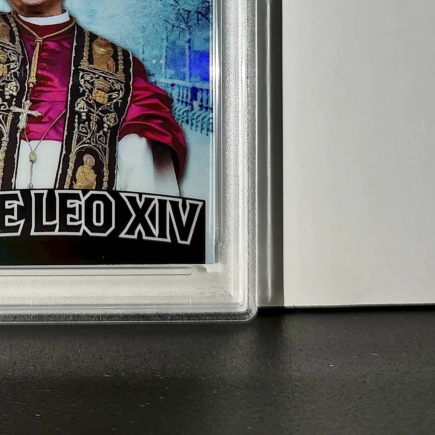 2025 Leaf Metal Pope Leo XIV 31/583 #1 Snow Variant PSA 9 Mint - Other