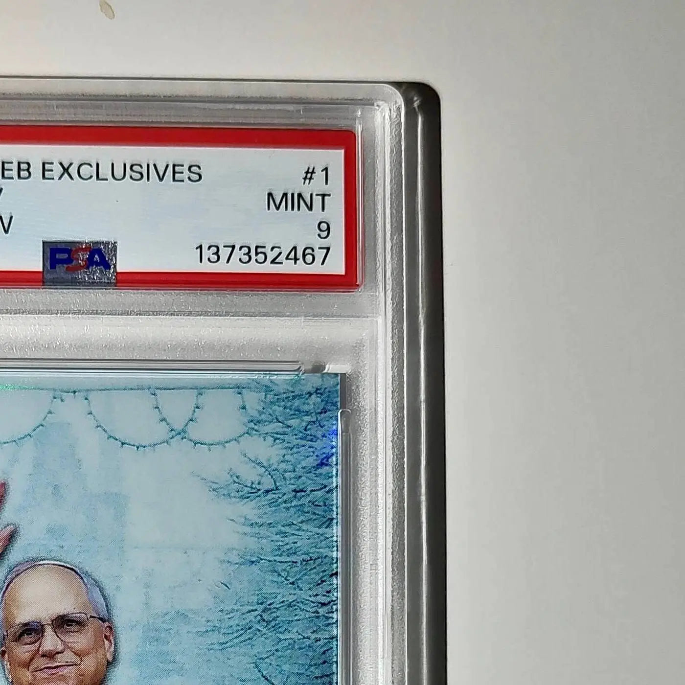 2025 Leaf Metal Pope Leo XIV 31/583 #1 Snow Variant PSA 9 Mint - Other