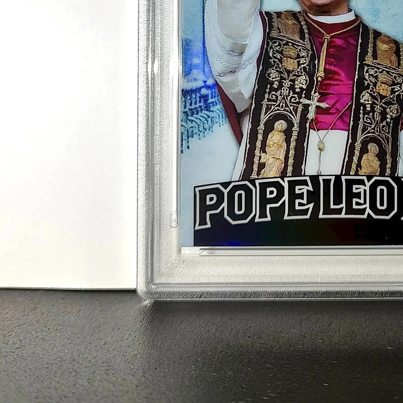 2025 Leaf Metal Pope Leo XIV 31/583 #1 Snow Variant PSA 9 Mint - Other