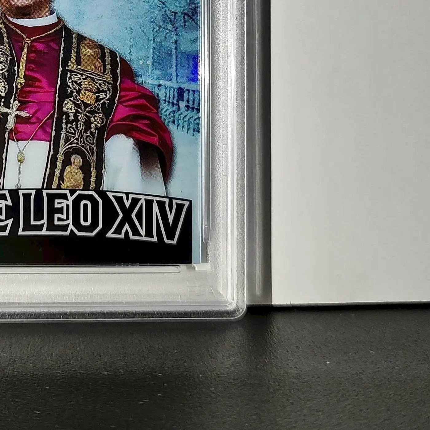 2025 Leaf Metal Pope Leo XIV 33/583 #1 Snow Variant PSA 9 Mint - Other