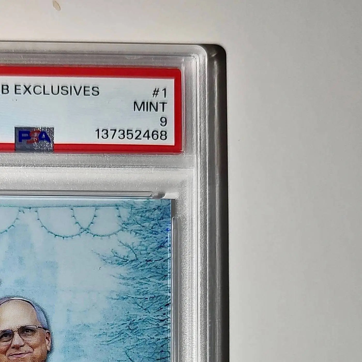 2025 Leaf Metal Pope Leo XIV 33/583 #1 Snow Variant PSA 9 Mint - Other