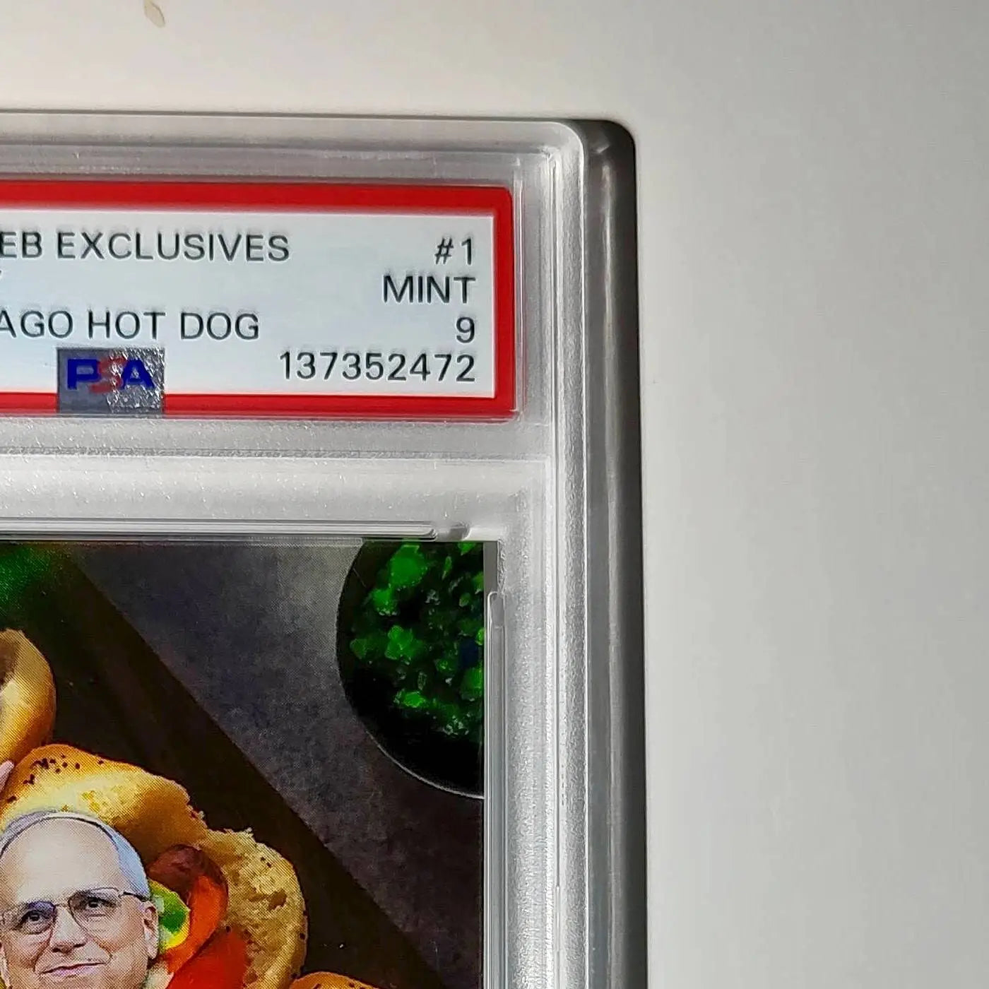 2025 Leaf Metal Pope Leo XIV 44/529 #1 Hot Dog Variant PSA 9 Mint - Other