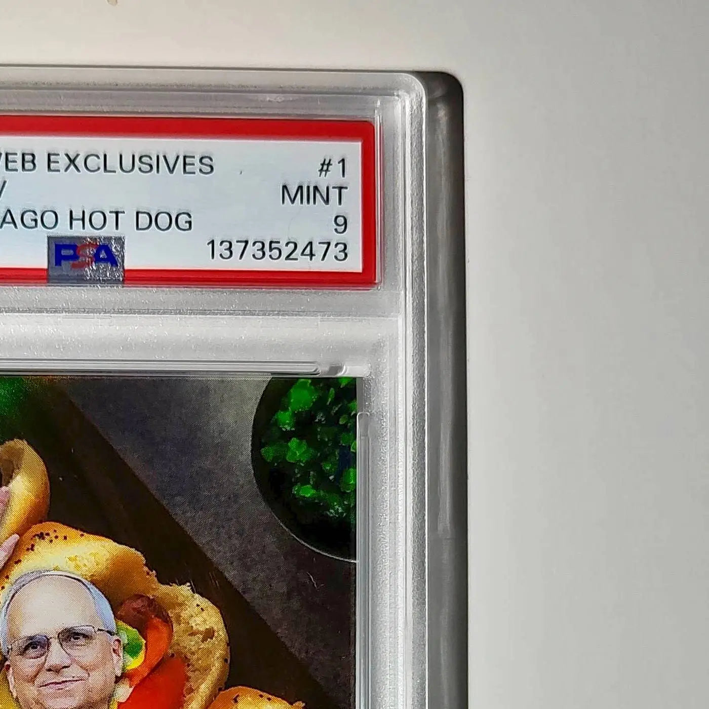 2025 Leaf Metal Pope Leo XIV 45/529 #1 Hot Dog Variant PSA 9 Mint - Other