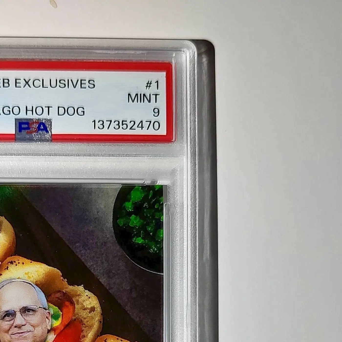 2025 Leaf Metal Pope Leo XIV 46/529 #1 Hot Dog Variant PSA 9 Mint - Other