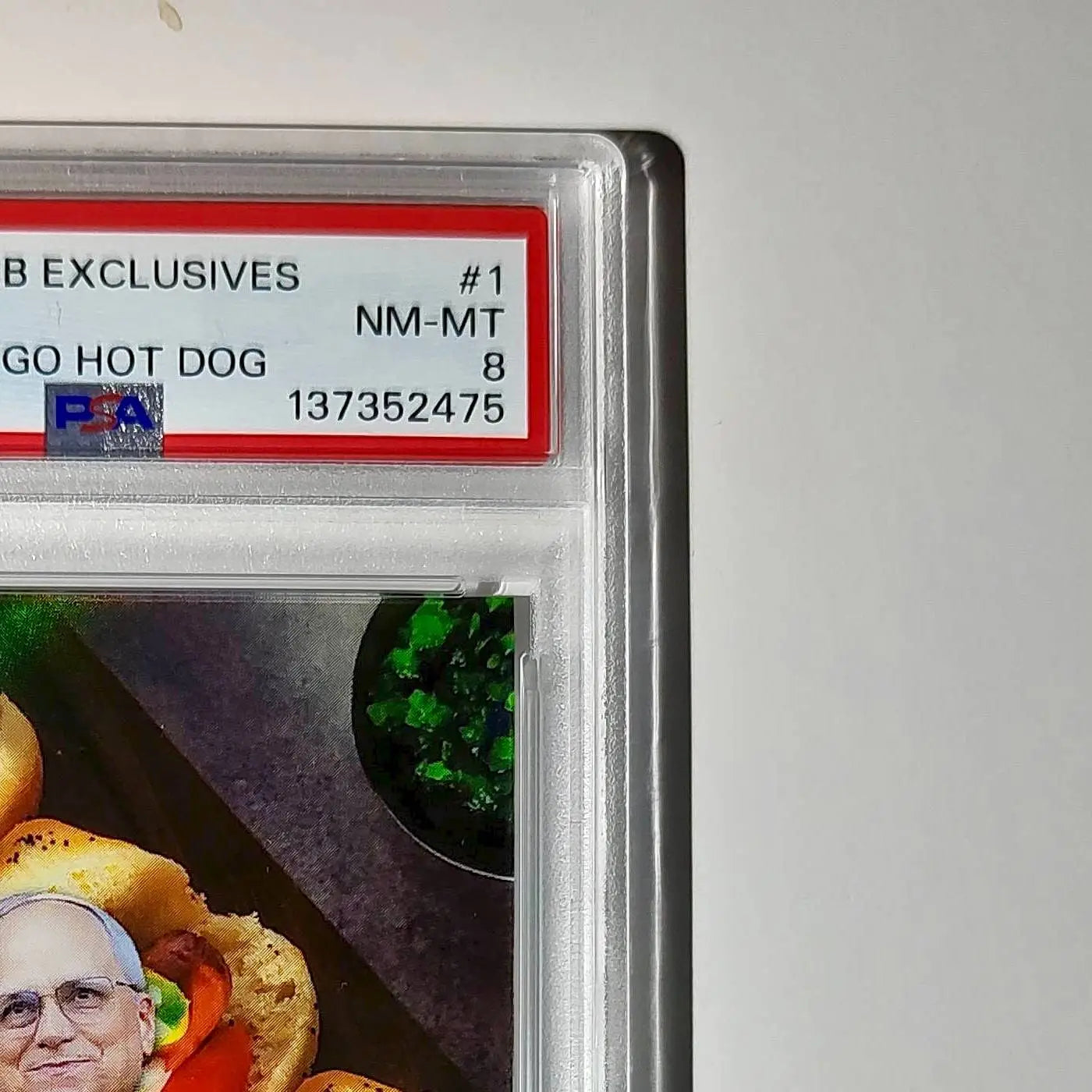2025 Leaf Metal Pope Leo XIV 98/529 #1 Hot Dog Variant PSA 8 NM-Mint - Other