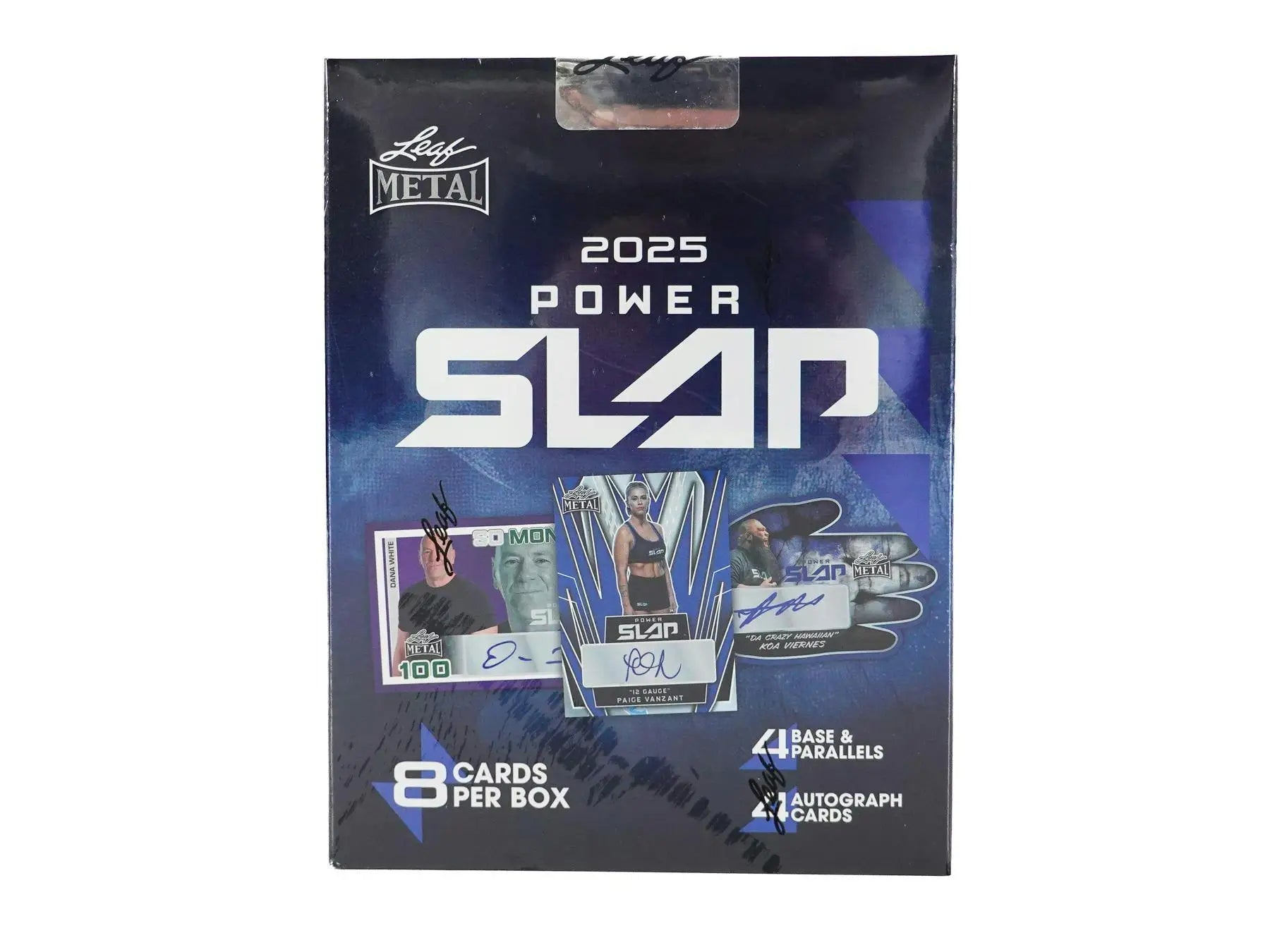 2025 Leaf Metal Power Slap Hobby Box | Columbia Sports Cards - Sports Card Hobby Boxes