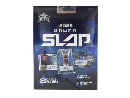 2025 Leaf Metal Power Slap Hobby Box | Columbia Sports Cards - Sports Card Hobby Boxes