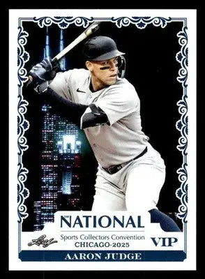 2025 Leaf National Sports Collectors Convention VIP #VIP-1 Aaron Judge