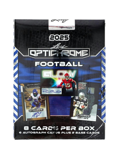 2025 Leaf Optichrome Football Hobby Box | Columbia Sports Cards