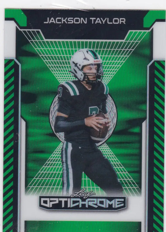 2025 Leaf Optichrome Green Pre Production Proof 1/1 Jackson Taylor - Other