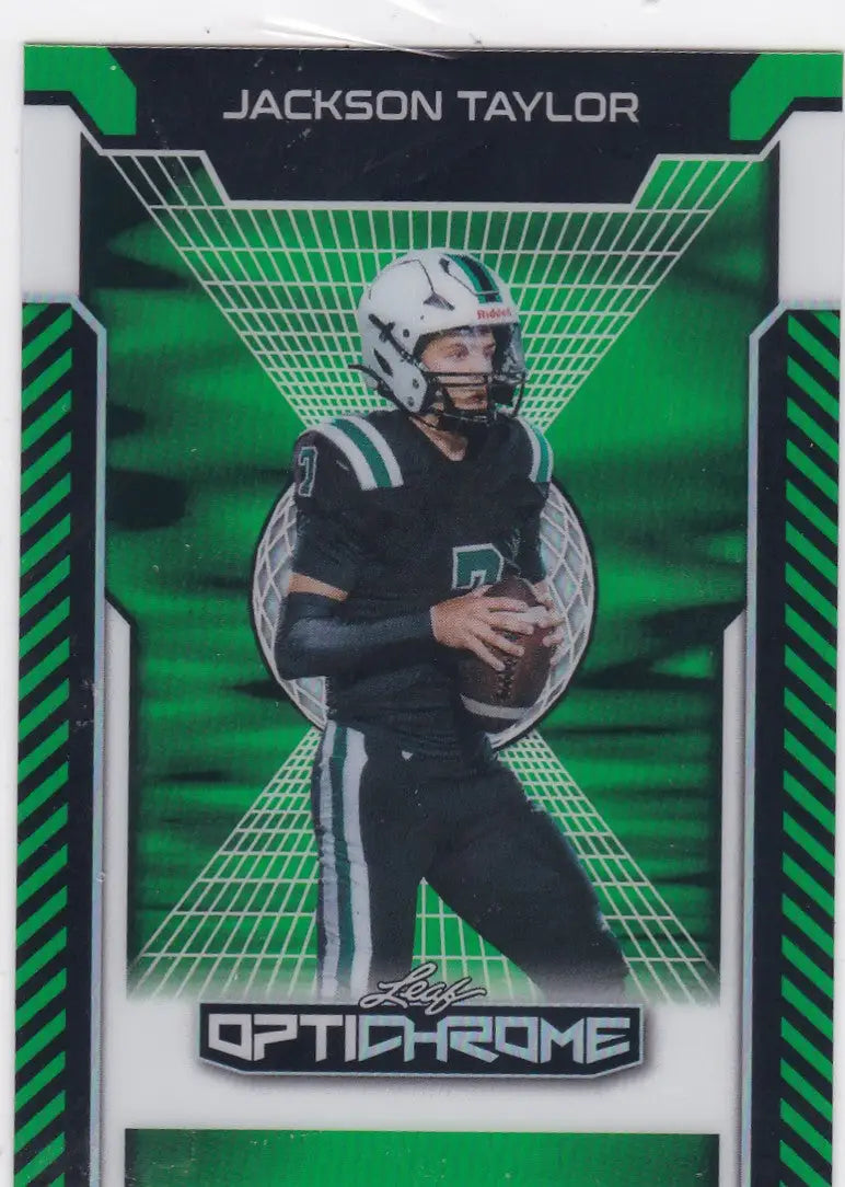 2025 Leaf Optichrome Green Pre Production Proof 1/1 Jackson Taylor - Other