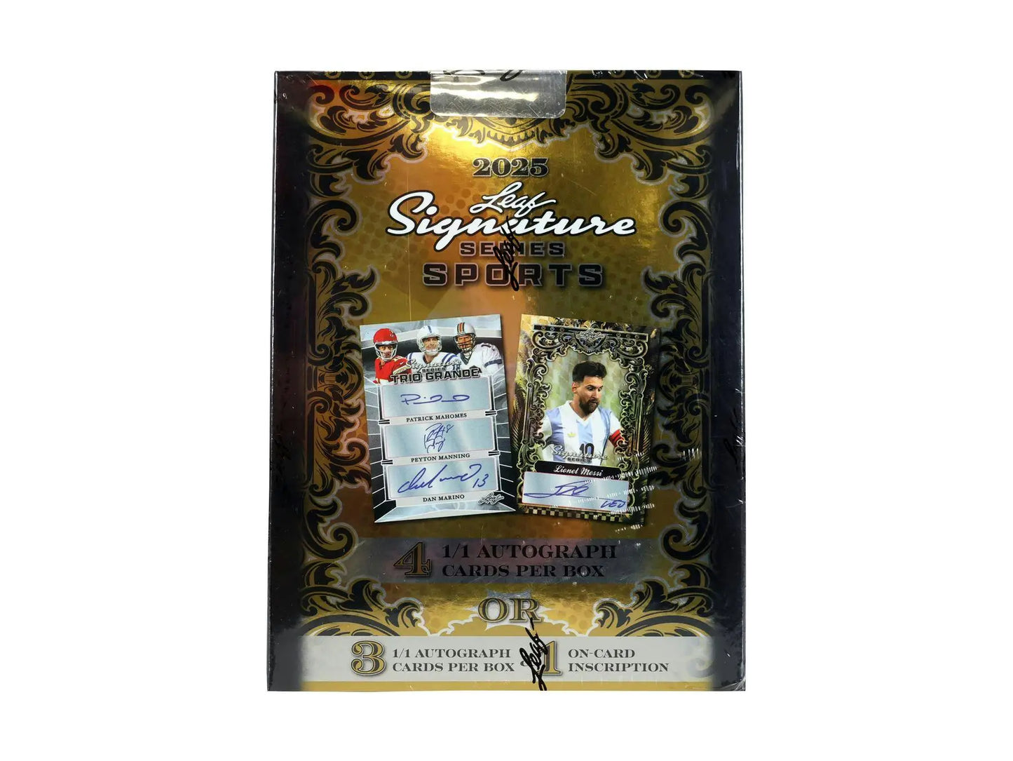 2025 Leaf Signature Series Multi-Sports Hobby