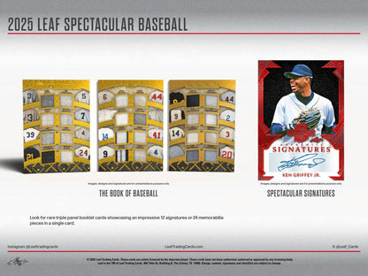 2025 Leaf Spectacular Baseball Hobby Box | Columbia Sports Cards
