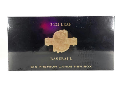 2025 Leaf Spectacular Baseball Hobby Box | Columbia Sports Cards