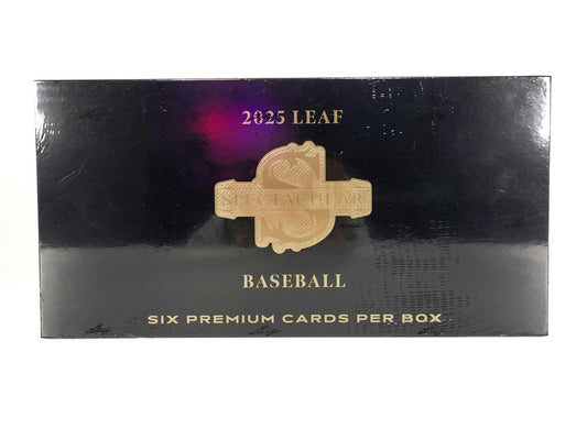 2025 Leaf Spectacular Baseball Hobby Box | Columbia Sports Cards
