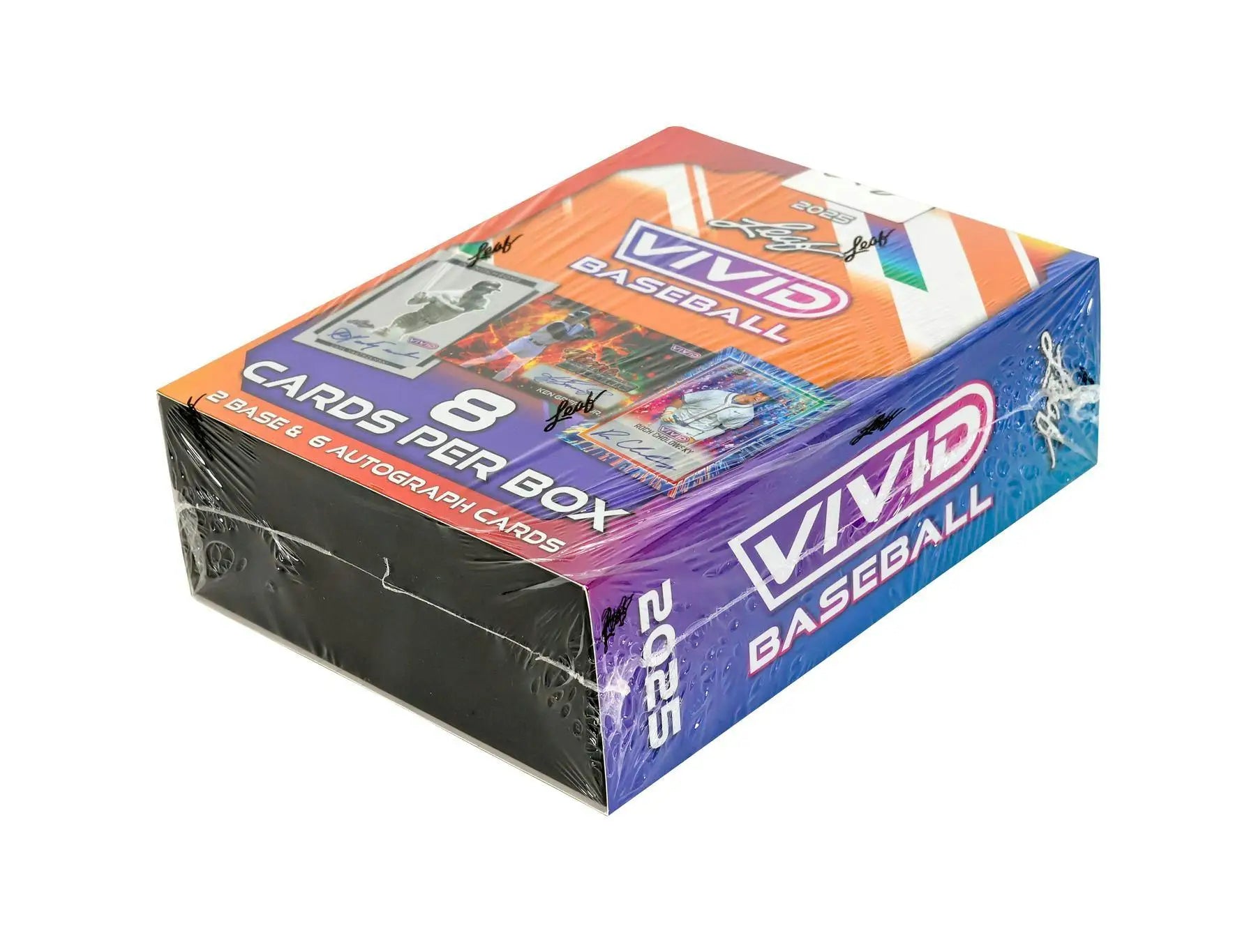 2025 Leaf Vivid Baseball Hobby Box | Columbia Sports Cards - Sport Card Hobby Boxes