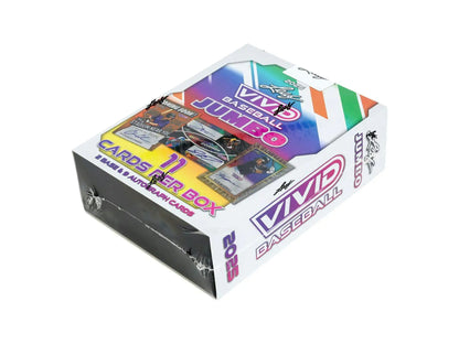 2025 Leaf Vivid Baseball Hobby Jumbo Box | Columbia Sports Cards - Sports Card Hobby Boxes