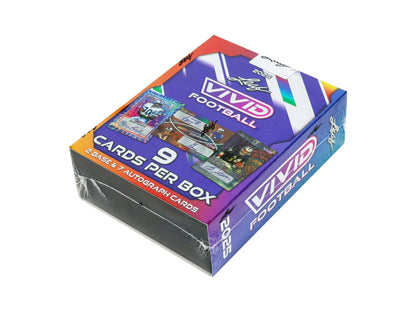 2025 Leaf Vivid Football Hobby Box | Columbia Sports Cards - Sports Card Hobby Boxes
