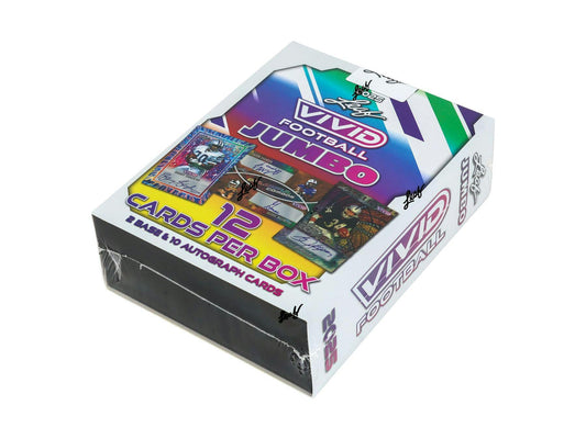 2025 Leaf Vivid Football Hobby Jumbo Box | Columbia Sports Cards