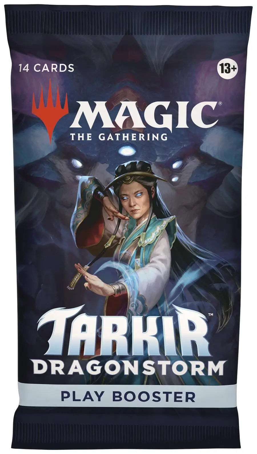 2025 Magic MTG Tarkir: Dragonstorm Play Booster - Magic Card Box