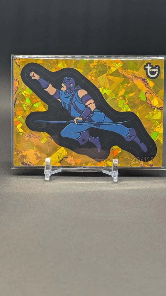 2025 Marvel Comic Book Heroes 1975 Golden Anniversary Hawkeye Gold /125 - Marvel Card Single