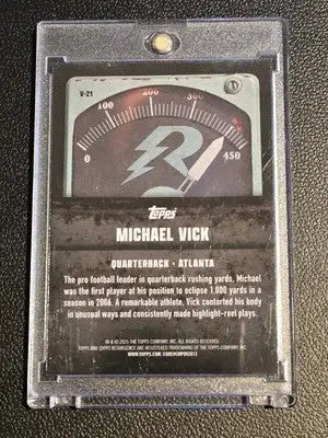 2025 Michael Vick resurgence voltaic Michael Vick V-21 098/275 - Football Card Single