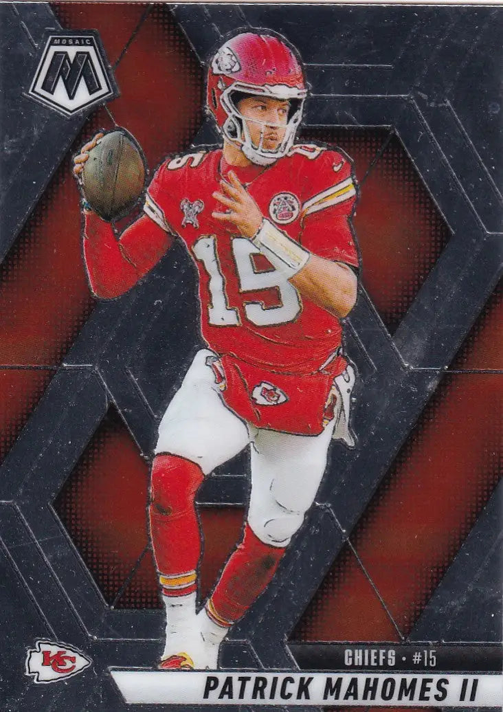 2025 MOSAIC #200 PATRICK MAHOMS- KANSAS CITY CHEIFS