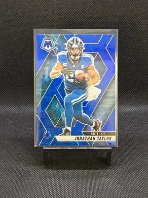 2025 Mosaic Blue Scope Prizm Jonathan Taylor #235 Colts