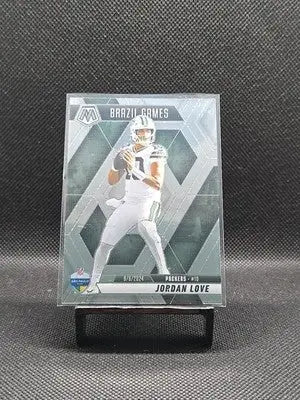2025 Mosaic Football Jordan Love Intl. Games #265 - Football Card Single