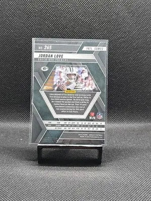 2025 Mosaic Football Jordan Love Intl. Games #265 - Football Card Single