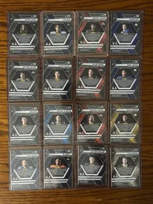 2025 Mosaic Rookie Base Variation Lot Of 16 Dart,Sanders Jeanty Ward McMillan - Football Card Single