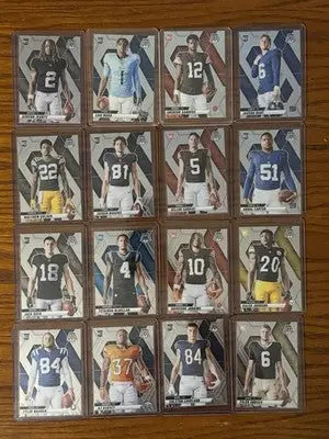 2025 Mosaic Rookie Base Variation Lot Of 16 Dart,Sanders Jeanty Ward McMillan - Football Card Single