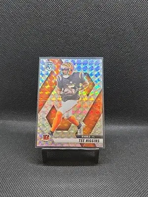 2025 Mosaic Tee Higgins Silver Prizm Mosaic #246 - Football Card Single