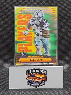 2025 NFL Topps Chrome CeeDee Lamb Power Players #PP-23 Dallas Cowboys - Football Card Single