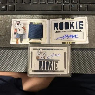 2025 NT Collegiate Jalen Royals 2 Auto Lot - Baseball Card Single