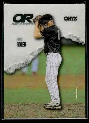 2025 Onyx Rips #ORB-ERAD Eric Adler Refractor - Baseball Card Single