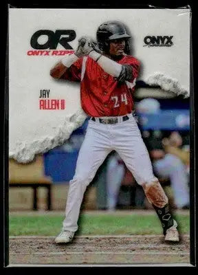 2025 Onyx Rips #ORB-JAAL Jay Allen Refractor - Baseball Card Single