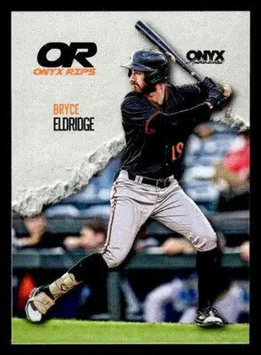 2025 Onyx Rips #ORBA-BREL Bryce Eldridge - Baseball Card Single